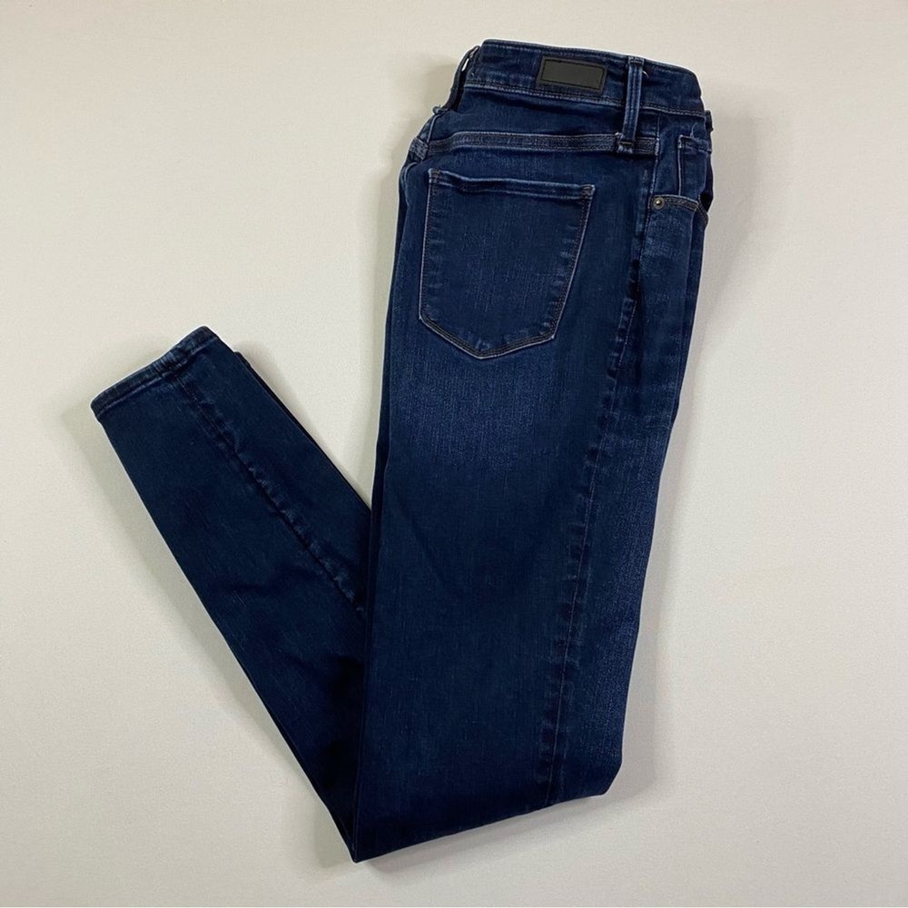 Abercrombie & Fitch Super Skinny High Rise Jeans Women's 4R Dark Denim Stretch